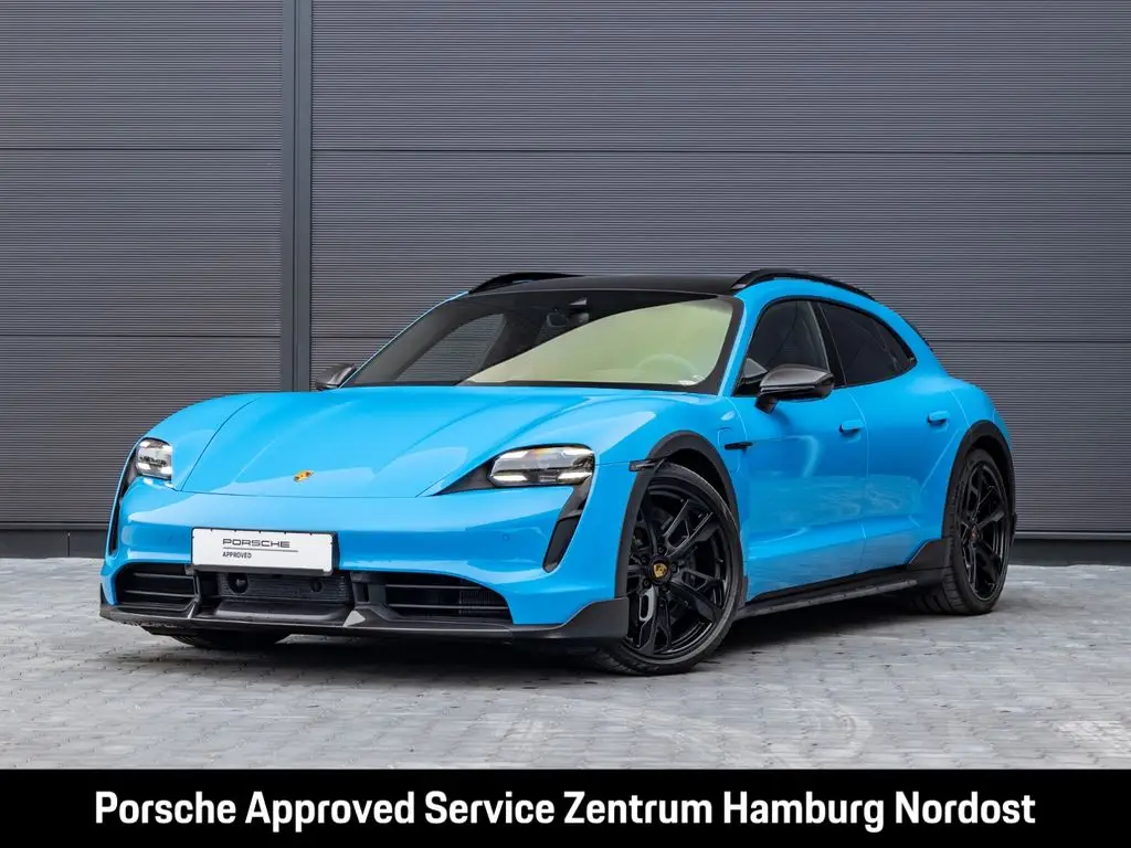 Photo 1 : Porsche Taycan 2023 Non renseigné