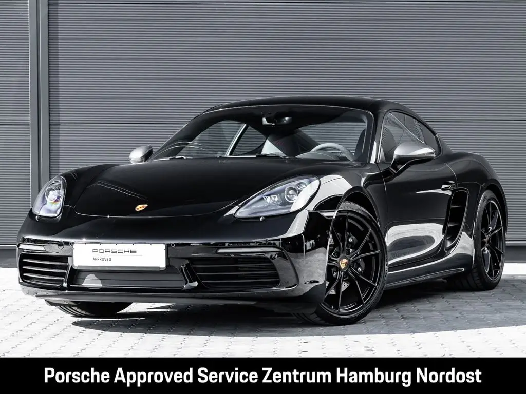 Photo 1 : Porsche 718 2023 Petrol