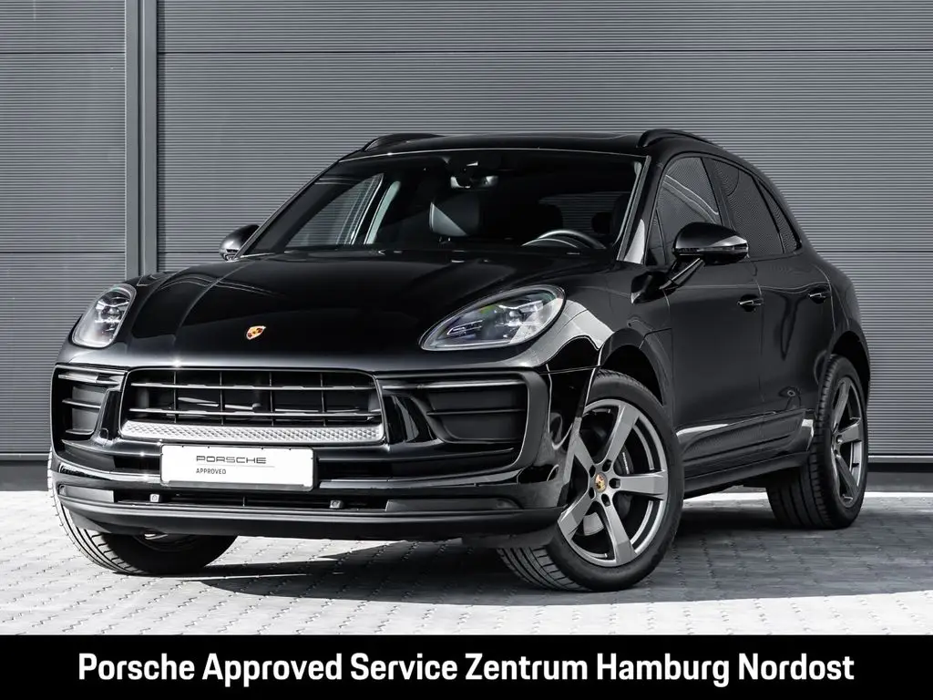 Photo 1 : Porsche Macan 2023 Petrol