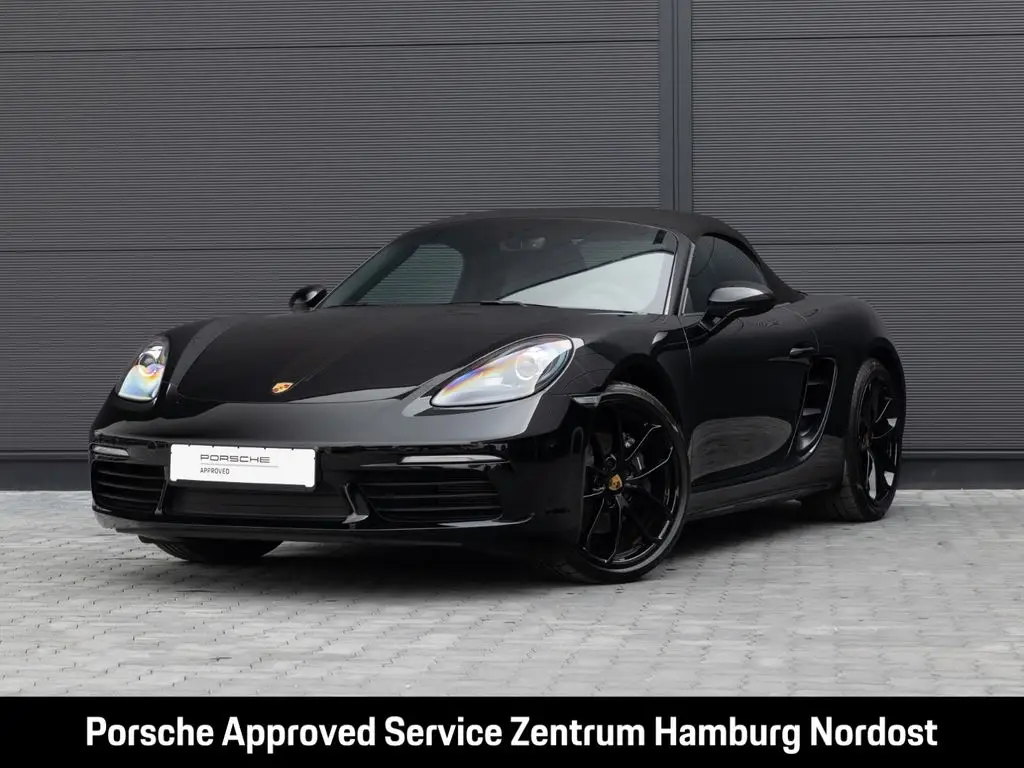 Photo 1 : Porsche Boxster 2023 Petrol