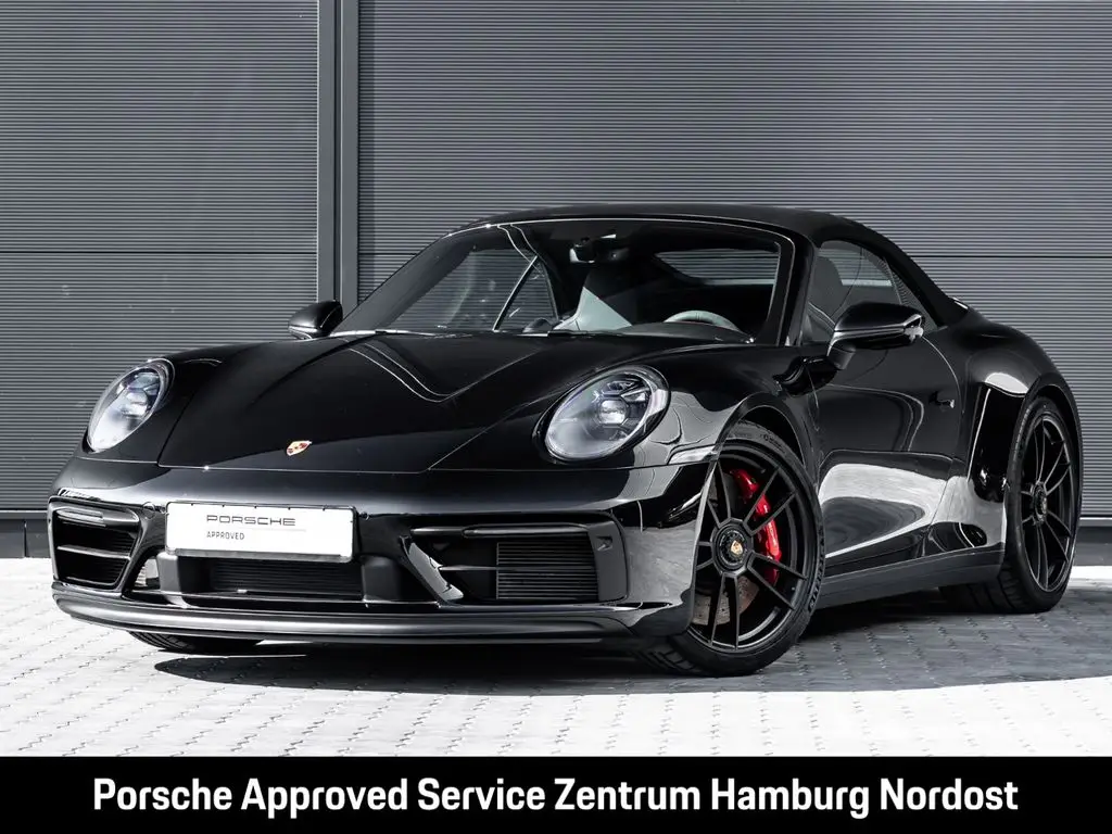 Photo 1 : Porsche 992 2023 Petrol