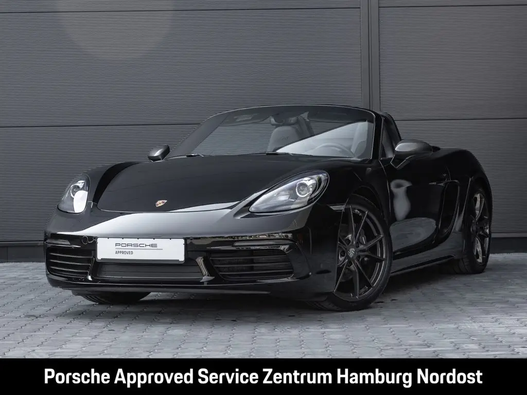 Photo 1 : Porsche Boxster 2023 Petrol