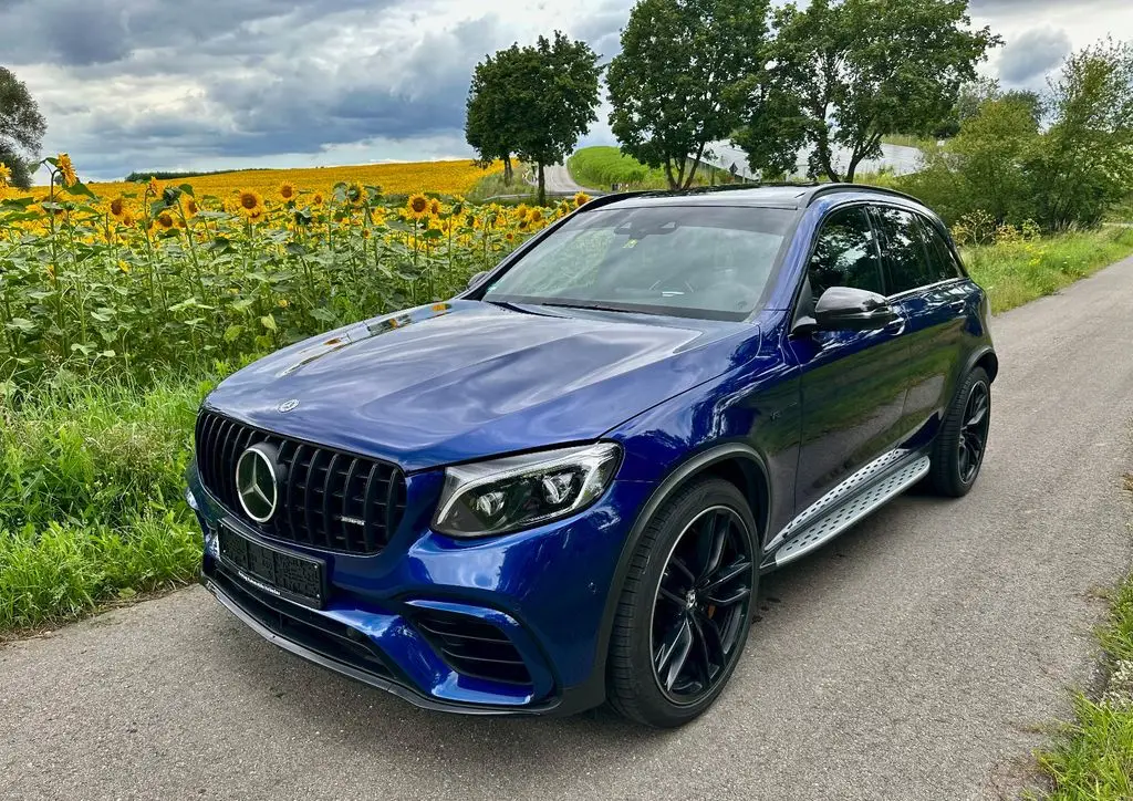 Photo 1 : Mercedes-benz Classe Glc 2018 Petrol