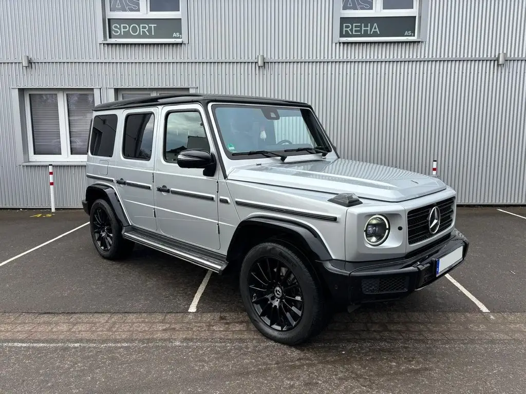 Photo 1 : Mercedes-benz Classe G 2021 Diesel