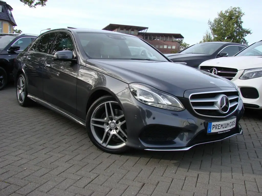 Photo 1 : Mercedes-benz Classe E 2015 Diesel