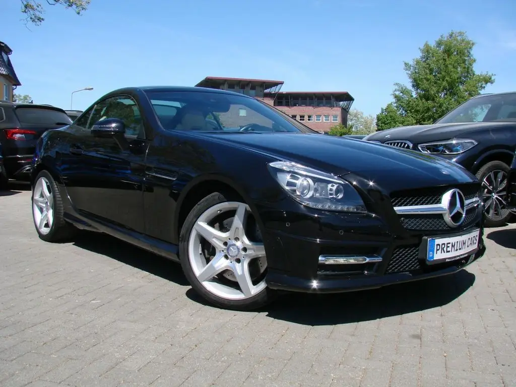 Photo 1 : Mercedes-benz Classe Slk 2014 Essence