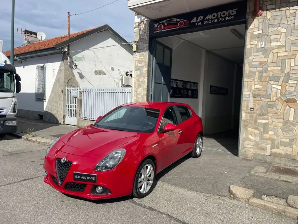 Photo 1 : Alfa Romeo Giulietta 2014 Diesel