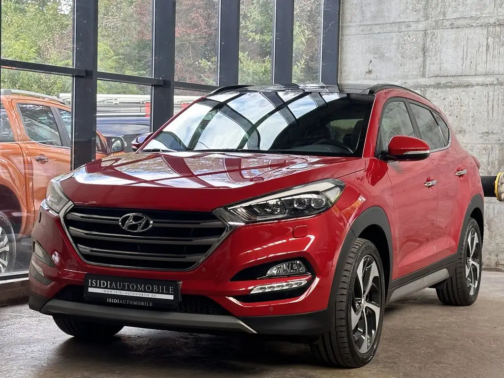 Photo 1 : Hyundai Tucson 2017 Essence