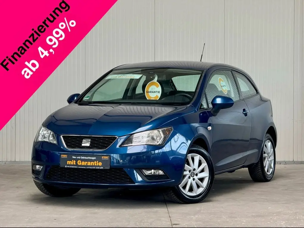 Photo 1 : Seat Ibiza 2015 Petrol