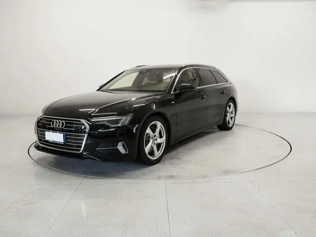 Photo 1 : Audi A6 2019 Hybride