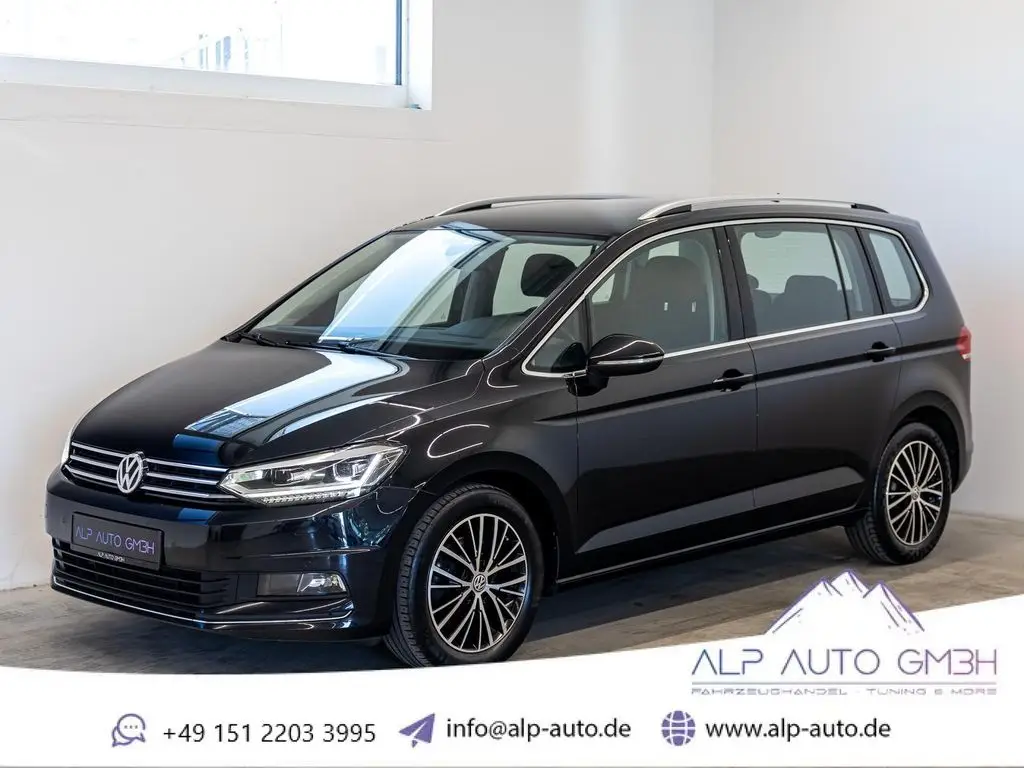 Photo 1 : Volkswagen Touran 2019 Diesel