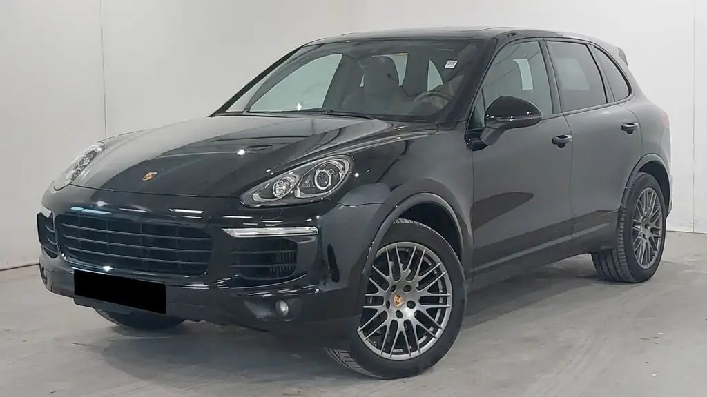 Photo 1 : Porsche Cayenne 2016 Diesel