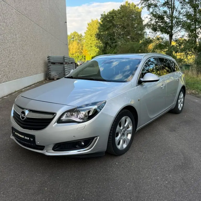 Photo 1 : Opel Insignia 2015 Diesel