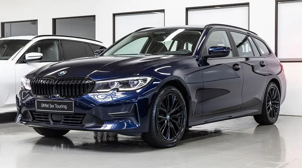 Photo 1 : Bmw Serie 3 2019 Diesel