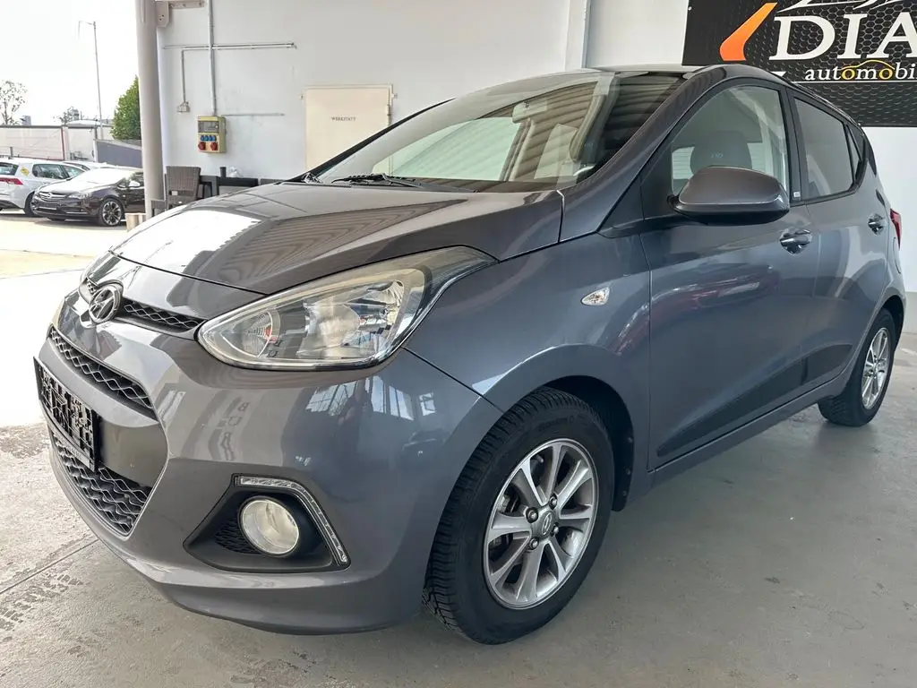 Photo 1 : Hyundai I10 2016 Essence