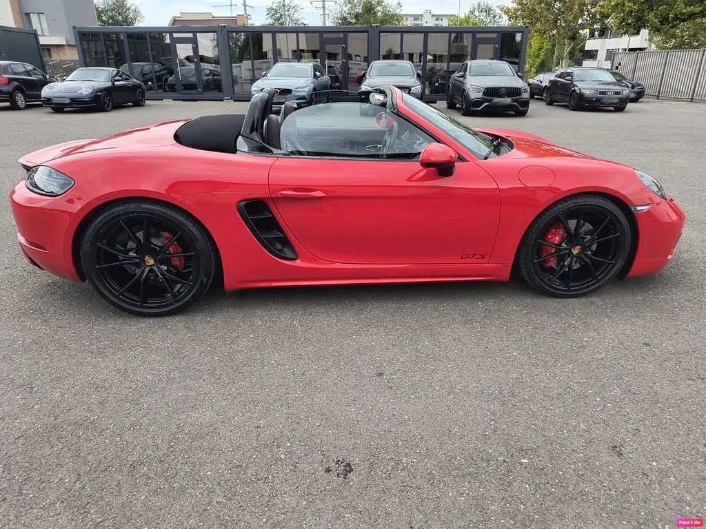 Photo 1 : Porsche Boxster 2019 Essence