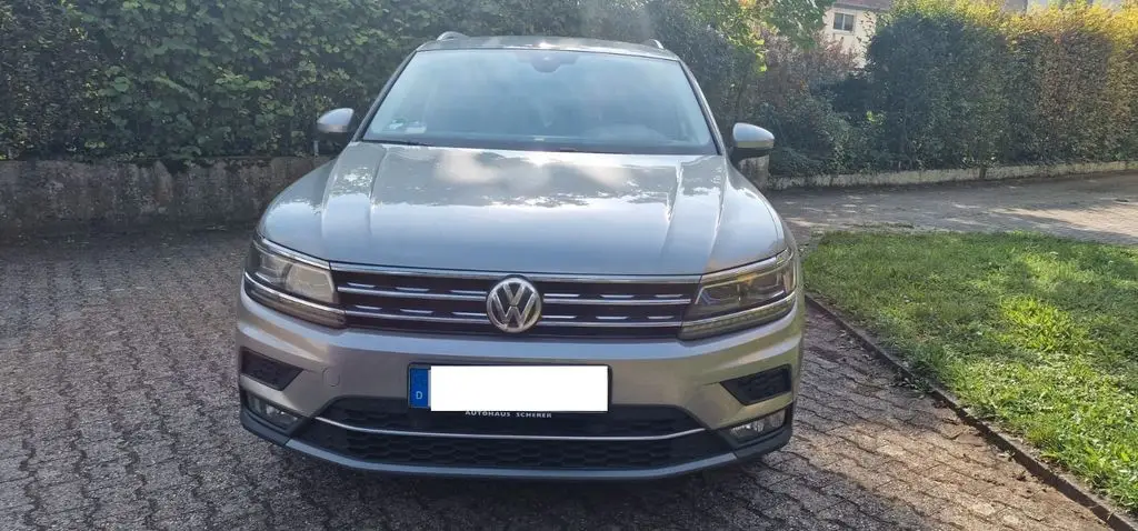 Photo 1 : Volkswagen Tiguan 2018 Diesel