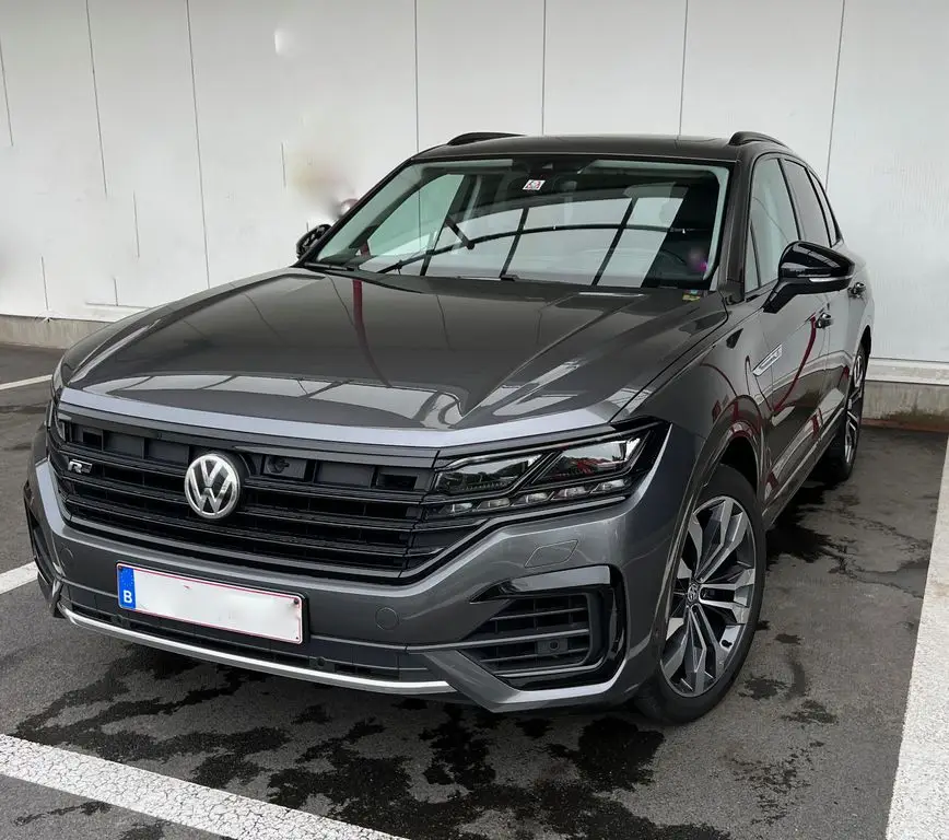 Photo 1 : Volkswagen Touareg 2019 Diesel