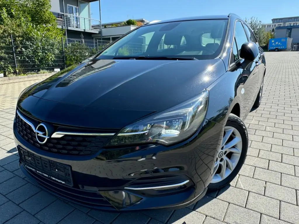 Photo 1 : Opel Astra 2021 Diesel