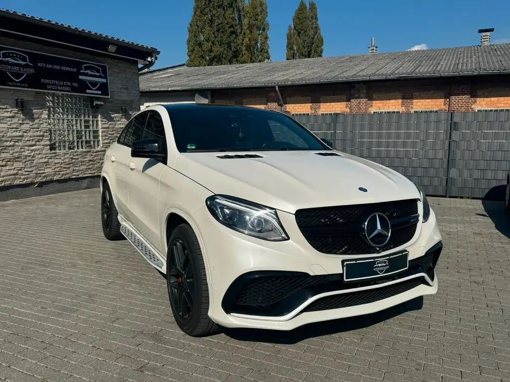 Photo 1 : Mercedes-benz Classe Gle 2016 Essence