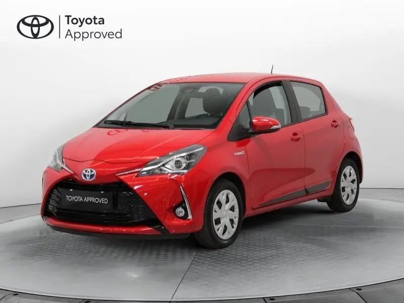 Photo 1 : Toyota Yaris 2020 Hybride