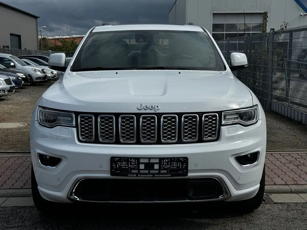 Photo 1 : Jeep Grand Cherokee 2019 Diesel