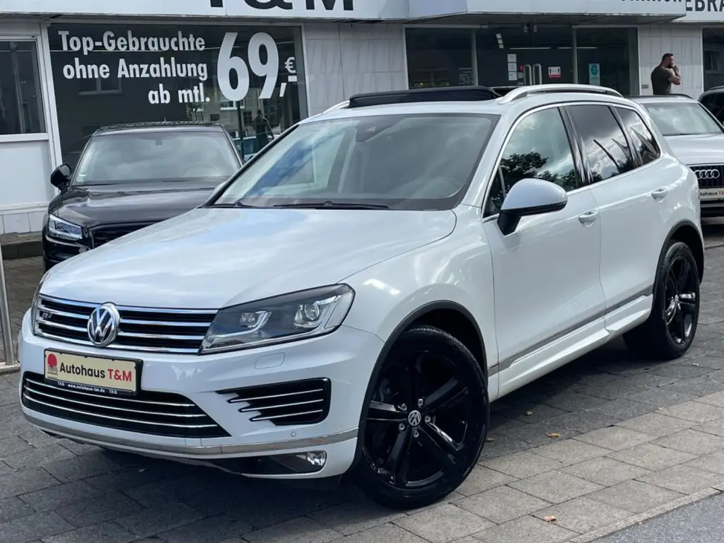 Photo 1 : Volkswagen Touareg 2017 Diesel