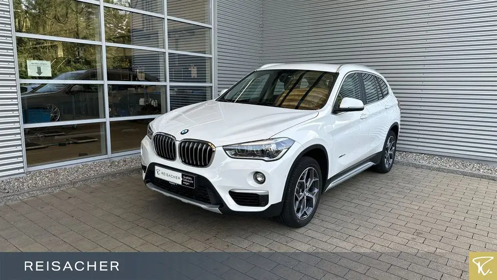 Photo 1 : Bmw X1 2018 Essence