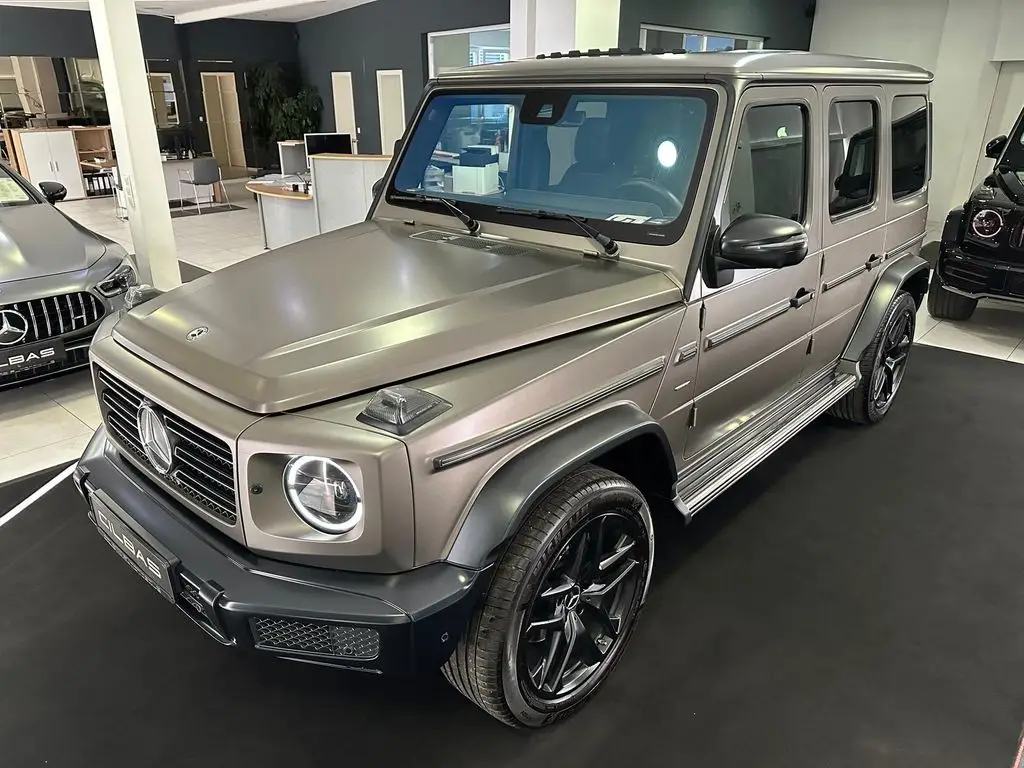 Photo 1 : Mercedes-benz Classe G 2020 Diesel