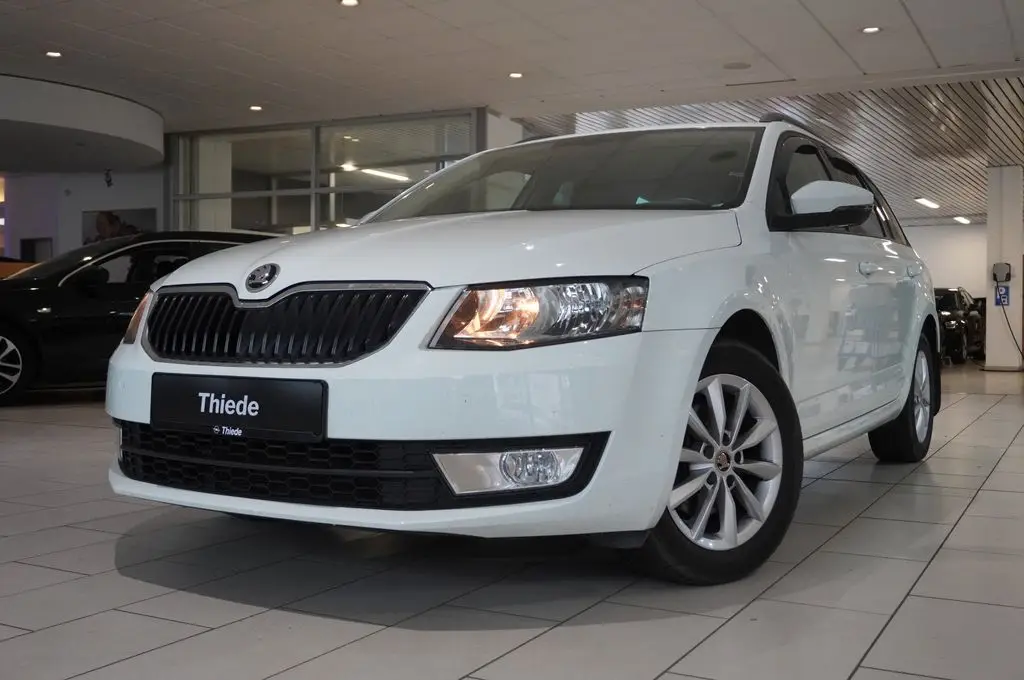 Photo 1 : Skoda Octavia 2017 Essence