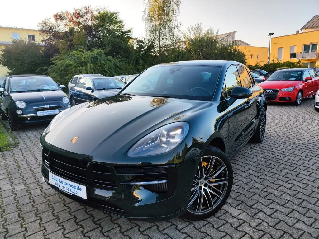 Photo 1 : Porsche Macan 2019 Essence