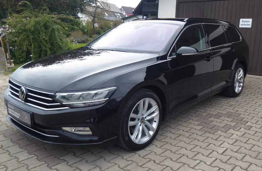 Photo 1 : Volkswagen Passat 2021 Diesel