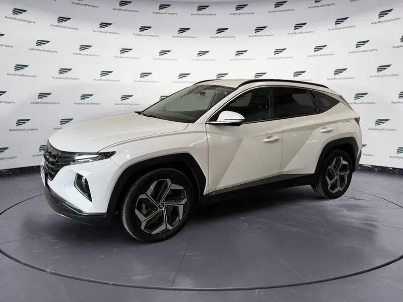 Photo 1 : Hyundai Tucson 2021 Hybrid