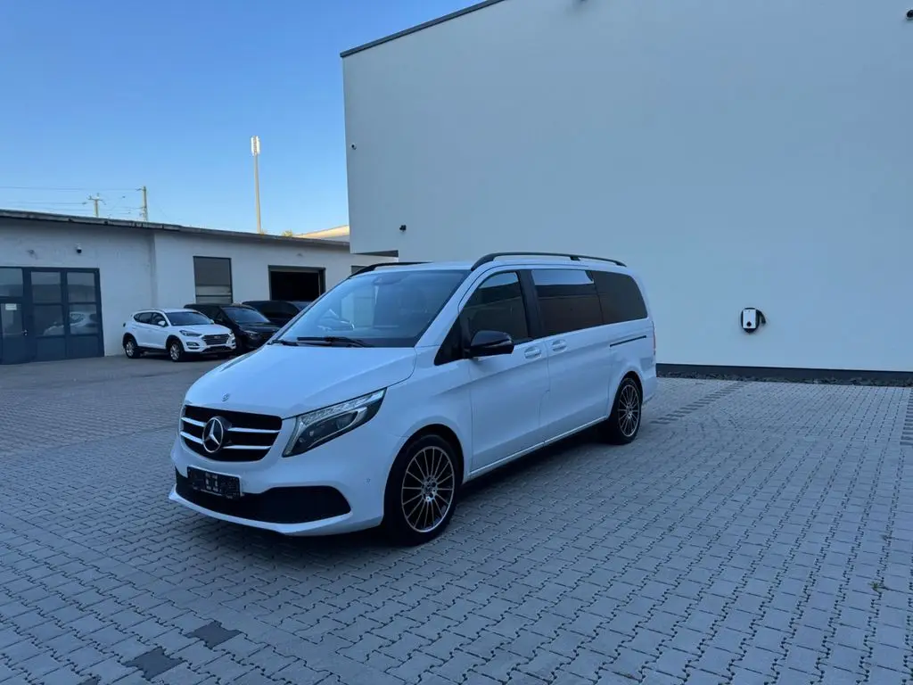 Photo 1 : Mercedes-benz Classe V 2020 Diesel