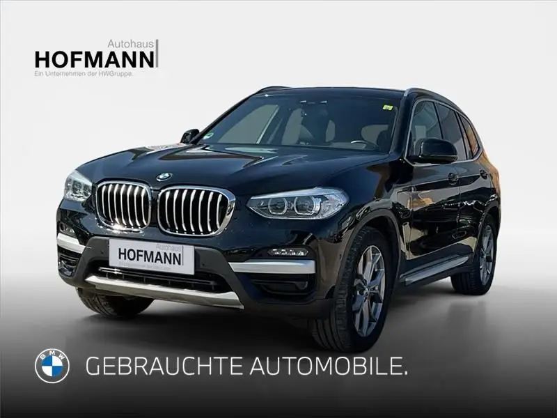 Photo 1 : Bmw X3 2021 Hybride