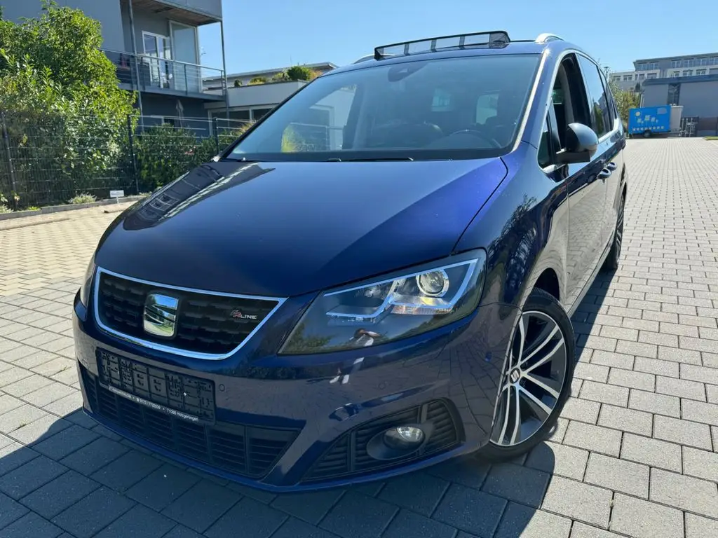 Photo 1 : Seat Alhambra 2020 Diesel