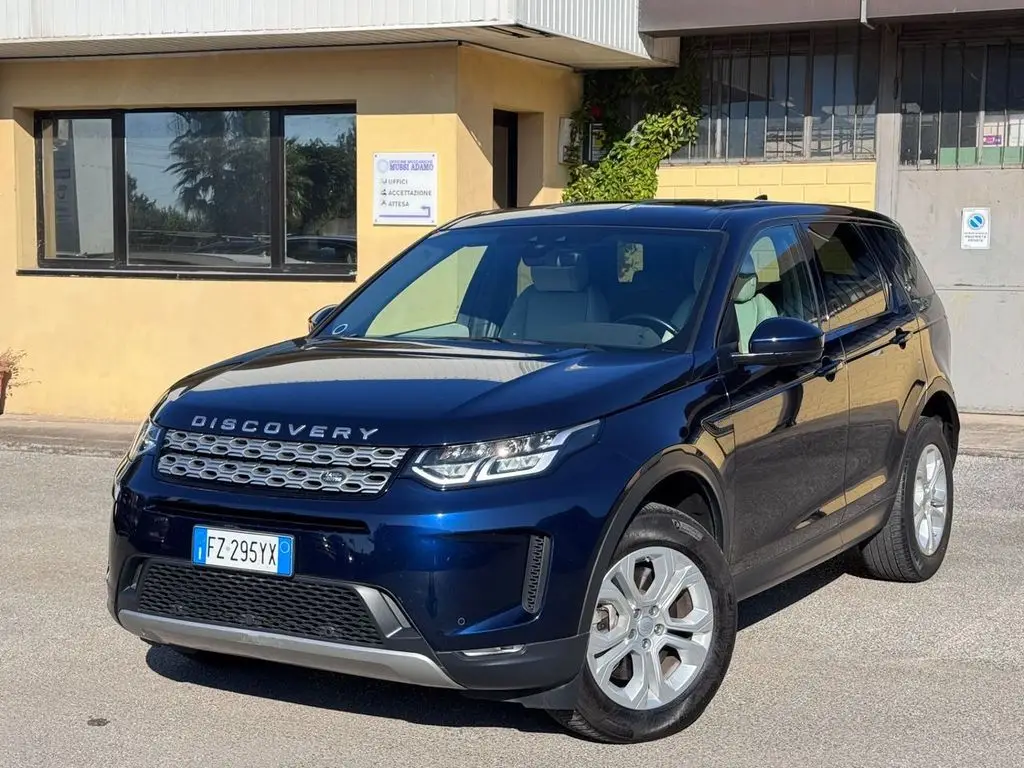 Photo 1 : Land Rover Discovery 2020 Hybrid