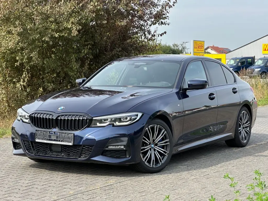 Photo 1 : Bmw Serie 3 2019 Diesel