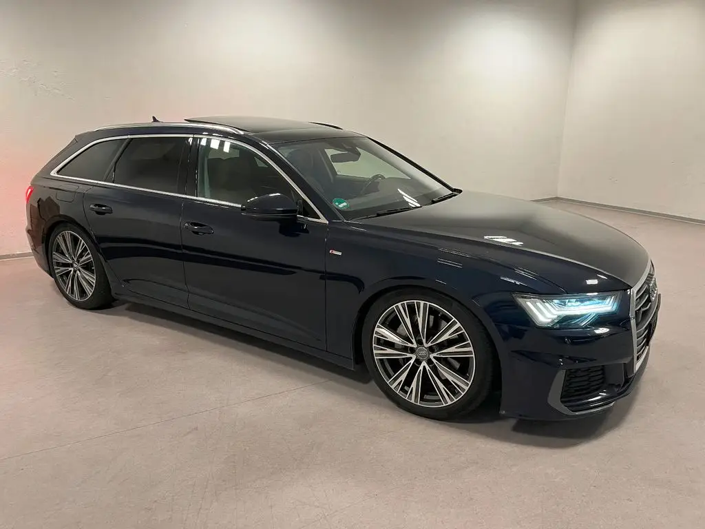 Photo 1 : Audi A6 2019 Diesel