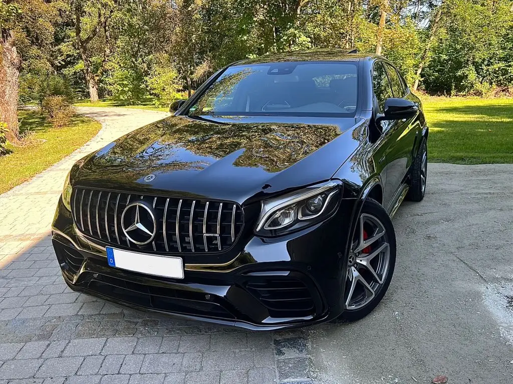 Photo 1 : Mercedes-benz Classe Glc 2018 Petrol