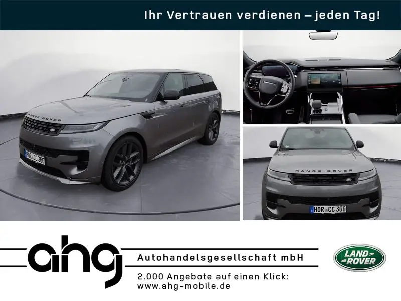 Photo 1 : Land Rover Range Rover Sport 2024 Diesel