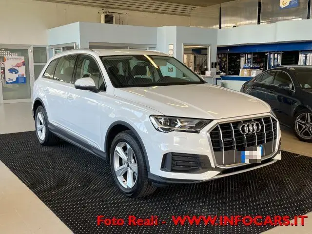 Photo 1 : Audi Q7 2021 Hybrid