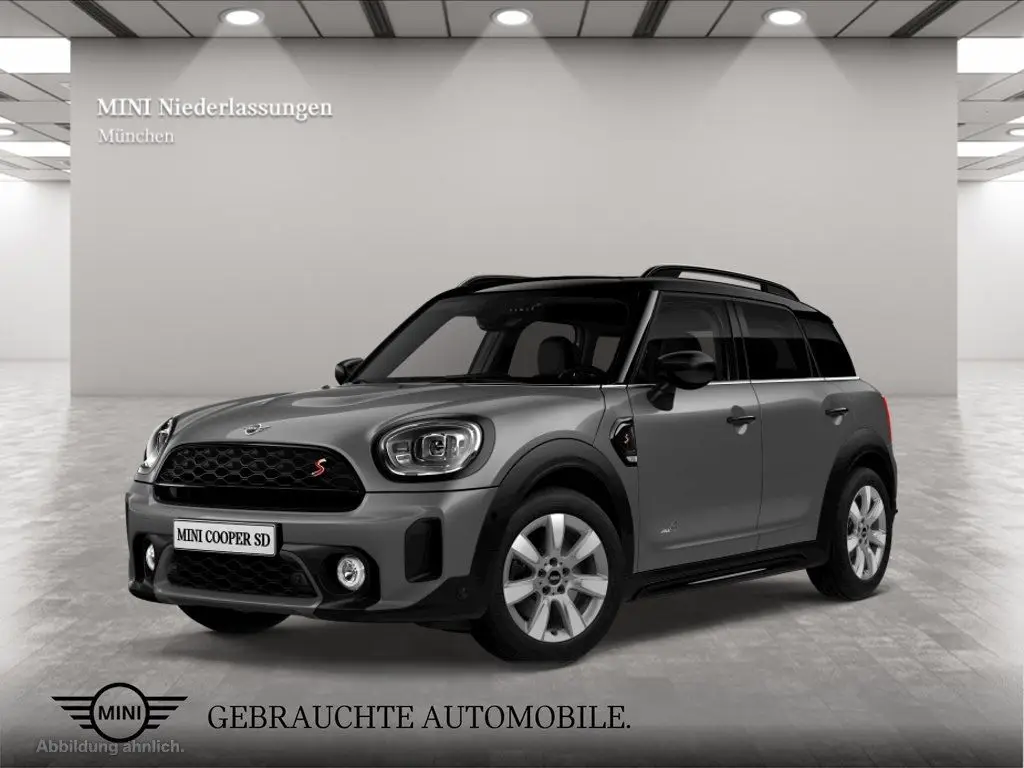 Photo 1 : Mini Cooper 2021 Diesel