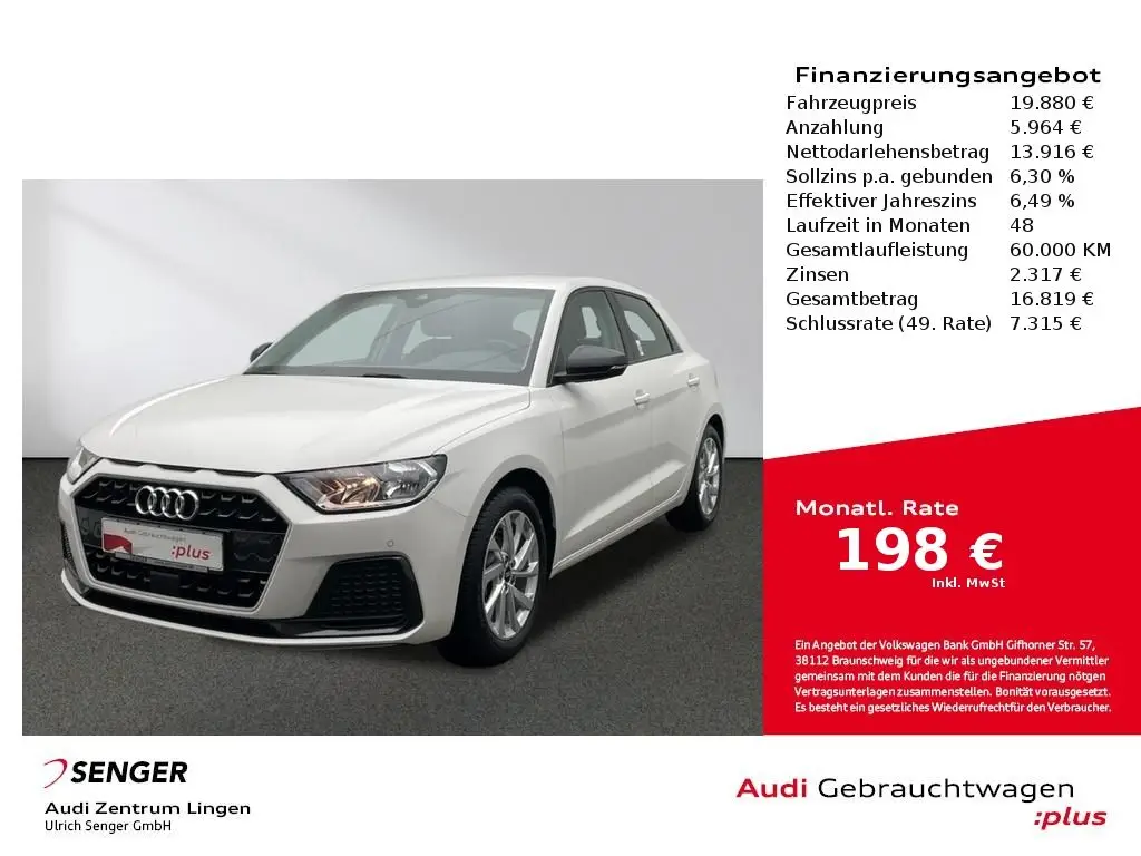 Photo 1 : Audi A1 2021 Essence