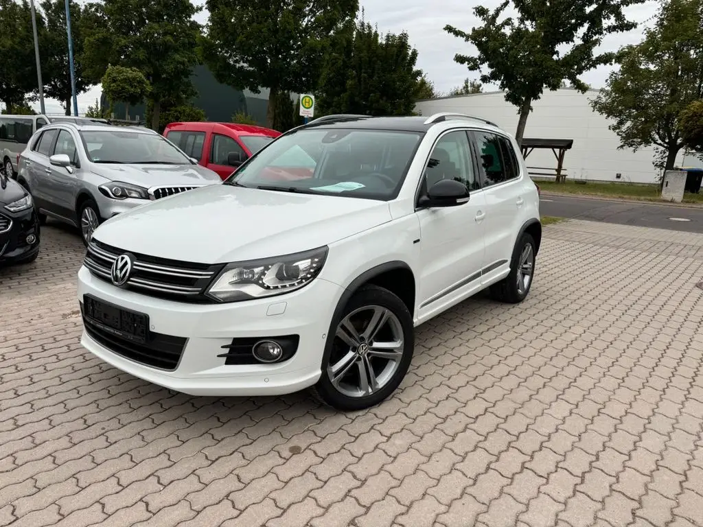 Photo 1 : Volkswagen Tiguan 2014 Diesel