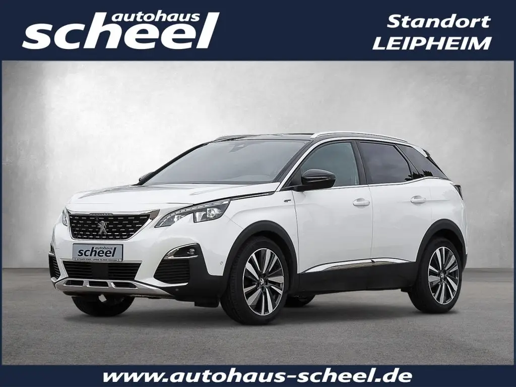 Photo 1 : Peugeot 3008 2020 Diesel