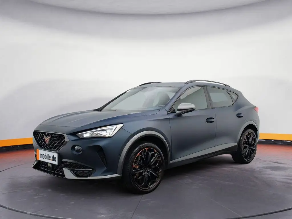 Photo 1 : Cupra Formentor 2021 Petrol