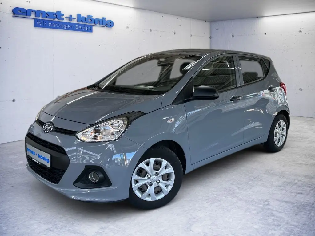 Photo 1 : Hyundai I10 2015 Petrol