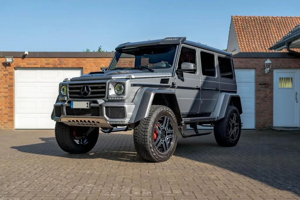 Photo 1 : Mercedes-benz Classe G 2017 Petrol