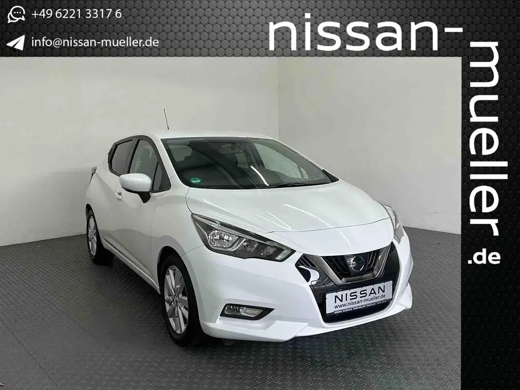 Photo 1 : Nissan Micra 2020 Essence